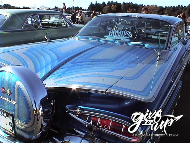 lowrider,giveitup,茨城,ローライダー,ポティロン,インパラ,埼玉