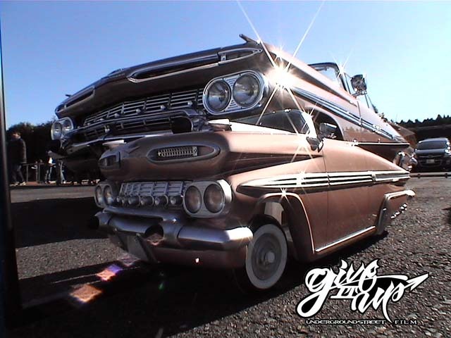 lowrider,giveitup,茨城,ローライダー,ポティロン,インパラ,埼玉