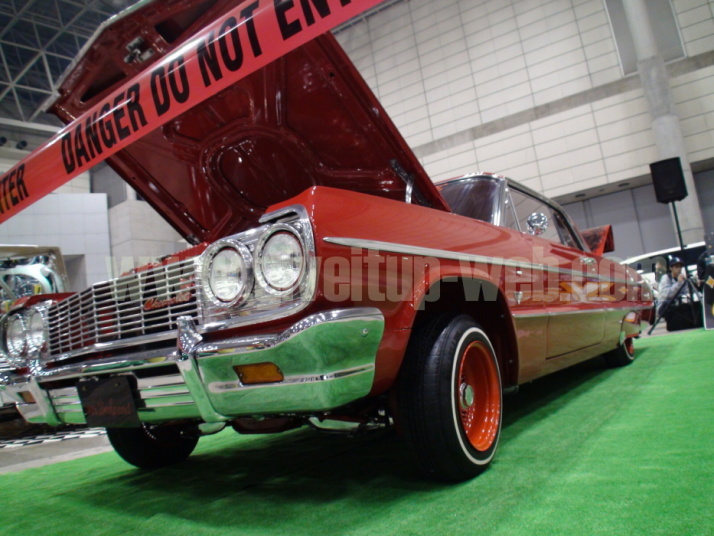 lowrider,giveitup,ローライダー,インパラ,キャデラック,幕張